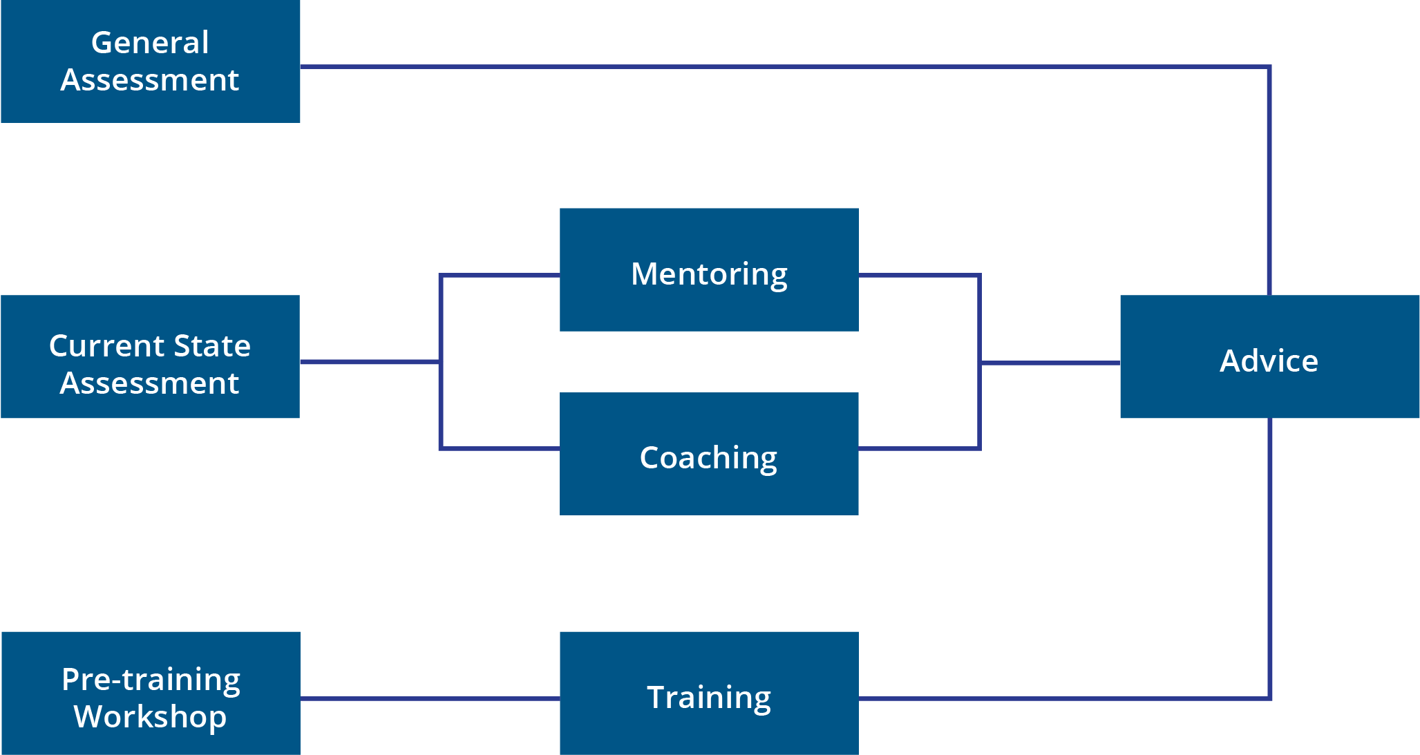 Project Mentors Approach